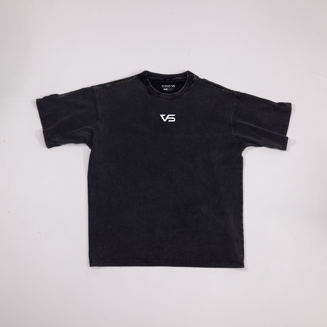 VS Oversized Tee - Washed Black