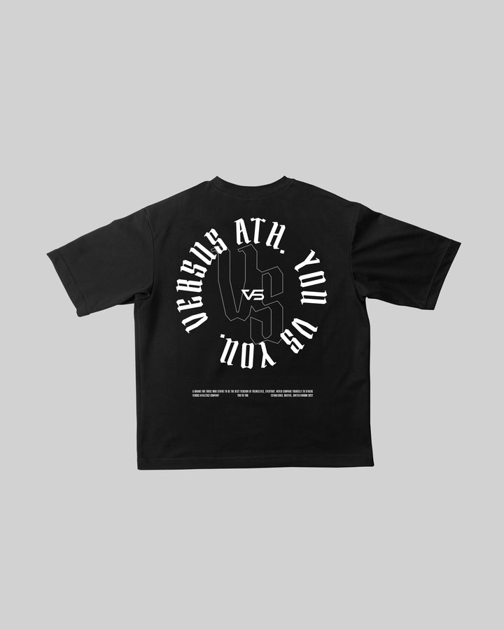 Rival Oversized Tee - Black