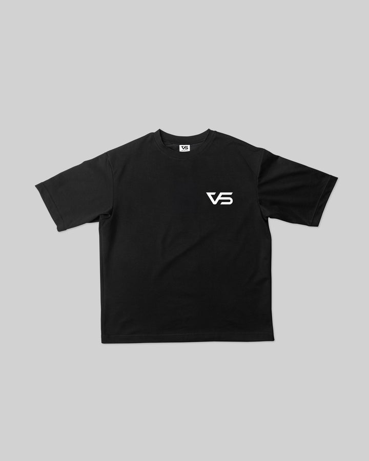 Rival Oversized Tee - Black