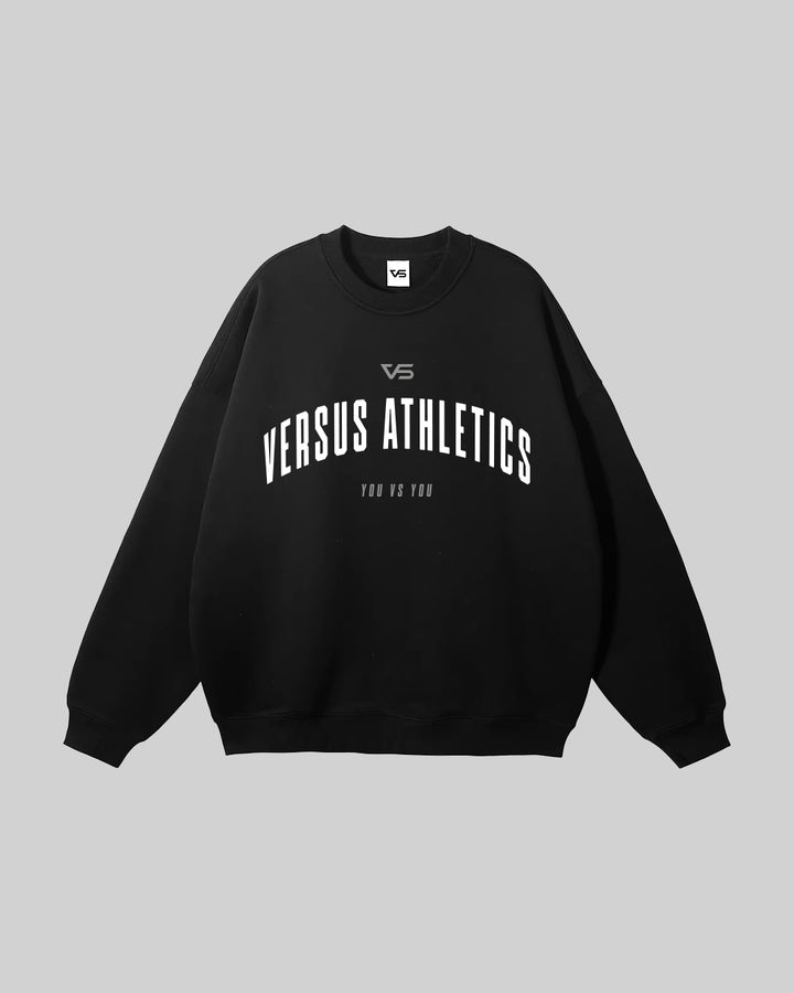 VS Varsity Sweatshirt - Black