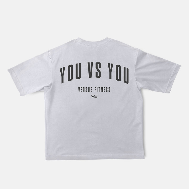 You Vs You Signature Oversized Tee - Grey