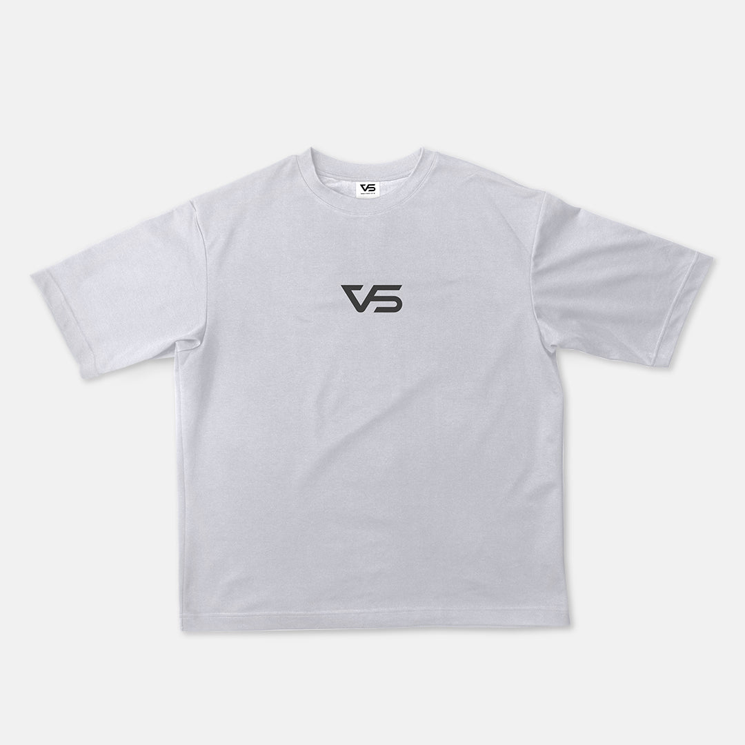 You Vs You Signature Oversized Tee - Grey