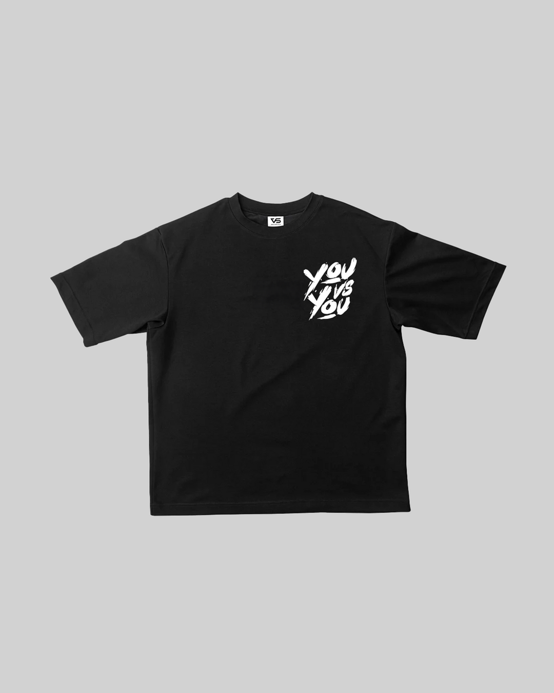 You Vs You 2.0 Oversized Tee - Black