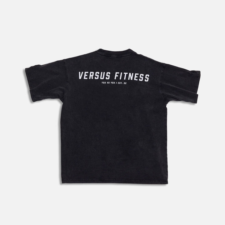 VS Oversized Tee - Washed Black